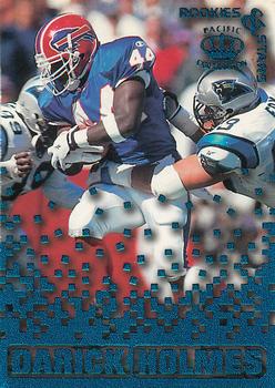 1995 Pacific Triple Folder - Rookies and Stars Blue #RS-2 Darick Holmes Front