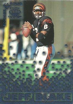 1995 Pacific Triple Folder - Rookies and Stars Blue #RS-5 Jeff Blake Front