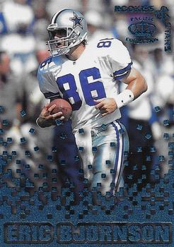 1995 Pacific Triple Folder - Rookies and Stars Blue #RS-8 Eric Bjornson Front