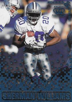 1995 Pacific Triple Folder - Rookies and Stars Blue #RS-11 Sherman Williams Front
