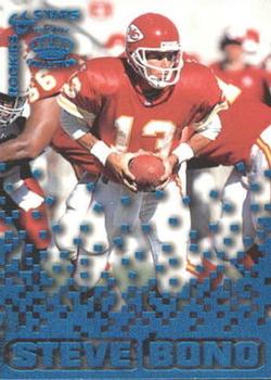 1995 Pacific Triple Folder - Rookies and Stars Blue #RS-18 Steve Bono Front
