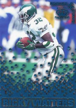 1995 Pacific Triple Folder - Rookies and Stars Blue #RS-26 Ricky Watters Front
