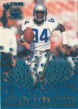 1995 Pacific Triple Folder - Rookies and Stars Blue #RS-31 Joey Galloway Front