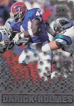 1995 Pacific Triple Folder - Rookies and Stars Silver #RS-2 Darick Holmes Front