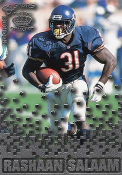1995 Pacific Triple Folder - Rookies and Stars Silver #RS-4 Rashaan Salaam Front