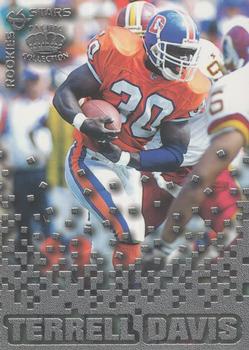 1995 Pacific Triple Folder - Rookies and Stars Silver #RS-12 Terrell Davis Front