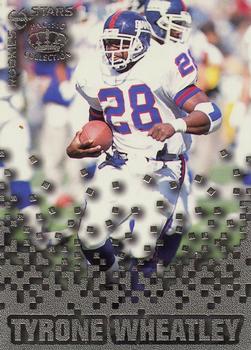 1995 Pacific Triple Folder - Rookies and Stars Silver #RS-23 Tyrone Wheatley Front