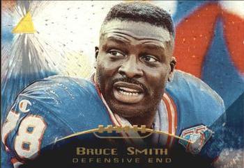 1995 Pinnacle - Artist's Proofs #5 Bruce Smith Front