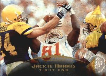 1995 Pinnacle - Artist's Proofs #11 Jackie Harris Front
