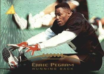 1995 Pinnacle - Artist's Proofs #23 Erric Pegram Front