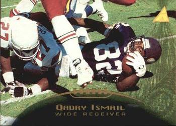 1995 Pinnacle - Artist's Proofs #29 Qadry Ismail Front