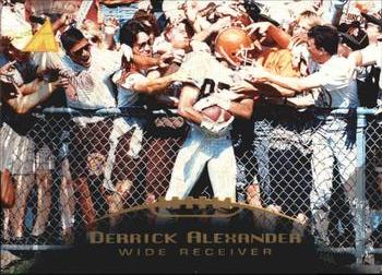 1995 Pinnacle - Artist's Proofs #34 Derrick Alexander Front
