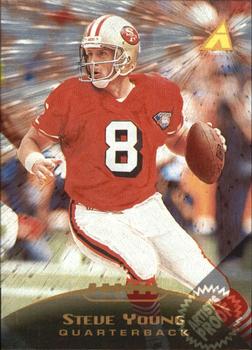 1995 Pinnacle - Artist's Proofs #62 Steve Young Front