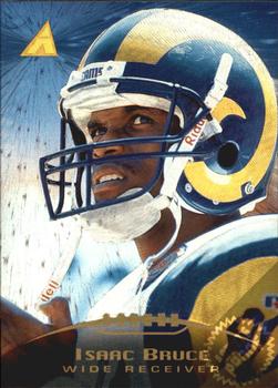 1995 Pinnacle - Artist's Proofs #79 Isaac Bruce Front