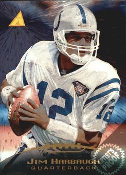 1995 Pinnacle - Artist's Proofs #87 Jim Harbaugh Front