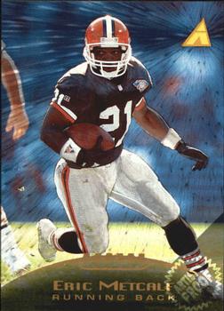 1995 Pinnacle - Artist's Proofs #89 Eric Metcalf Front