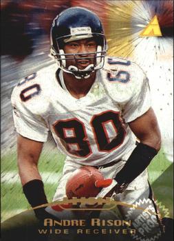 1995 Pinnacle - Artist's Proofs #95 Andre Rison Front