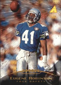 1995 Pinnacle - Artist's Proofs #98 Eugene Robinson Front