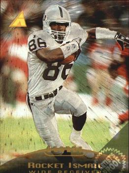 1995 Pinnacle - Artist's Proofs #100 Rocket Ismail Front