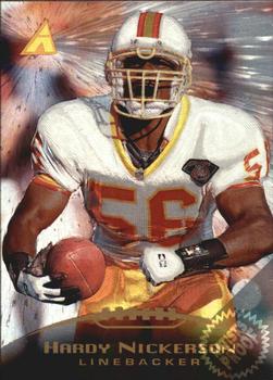 1995 Pinnacle - Artist's Proofs #118 Hardy Nickerson Front
