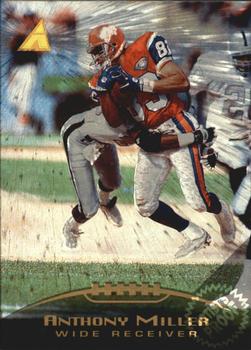 1995 Pinnacle - Artist's Proofs #124 Anthony Miller Front