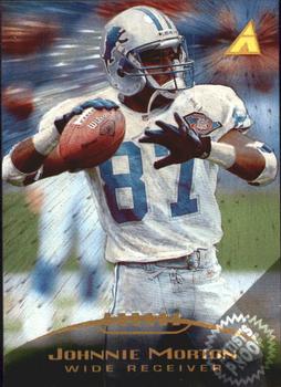 1995 Pinnacle - Artist's Proofs #155 Johnnie Morton Front