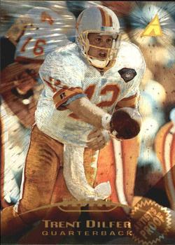 1995 Pinnacle - Artist's Proofs #172 Trent Dilfer Front
