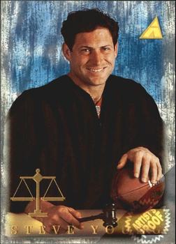1995 Pinnacle - Artist's Proofs #192 Steve Young Front