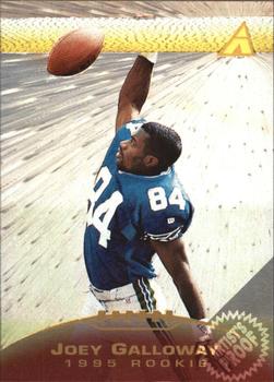 1995 Pinnacle - Artist's Proofs #213 Joey Galloway Front