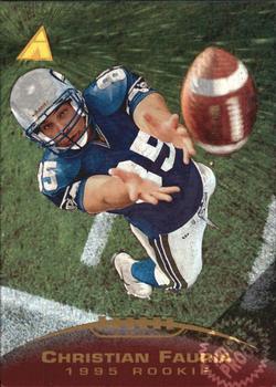 1995 Pinnacle - Artist's Proofs #242 Christian Fauria Front