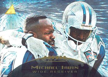 1995 Pinnacle - Trophy Collection #14 Michael Irvin Front