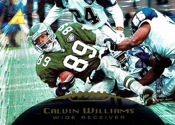 1995 Pinnacle - Trophy Collection #17 Calvin Williams Front