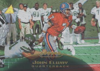 1995 Pinnacle - Trophy Collection #32 John Elway Front