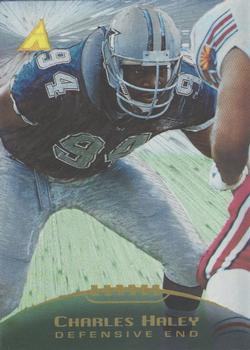 1995 Pinnacle - Trophy Collection #178 Charles Haley Front