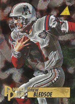 1995 Pinnacle - Trophy Collection #196 Drew Bledsoe Front