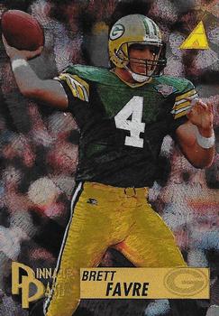 1995 Pinnacle - Trophy Collection #199 Brett Favre Front