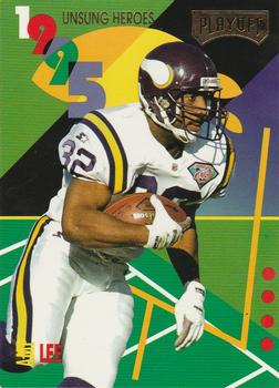 1995 Playoff Absolute - Unsung Heroes Gold Foil #16 Amp Lee Front