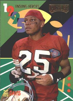 1995 Playoff Absolute - Unsung Heroes Gold Foil #24 Eric Davis Front