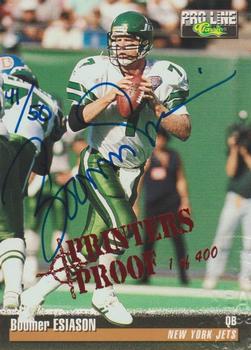 1995 Pro Line - Autographs Printer's Proofs #230 Boomer Esiason Front