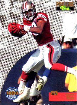 1995 Pro Line - Grand Gainers #G-6 Jerry Rice Front