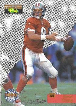 1995 Pro Line - Grand Gainers #G-16 Steve Young Front