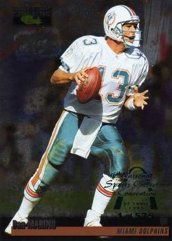 1995 Pro Line - St. Louis National Sports Collectors Convention Silver #122 Dan Marino Front