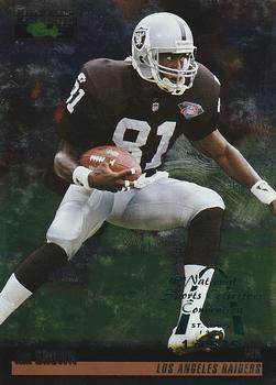 1995 Pro Line - St. Louis National Sports Collectors Convention Silver #133 Tim Brown Front