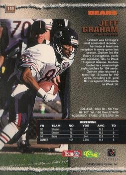 1995 Pro Line - St. Louis National Sports Collectors Convention Silver #149 Jeff Graham Back