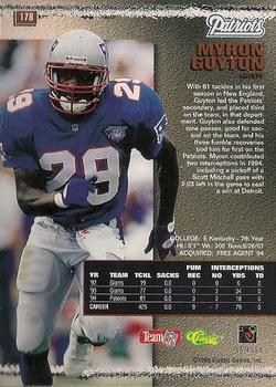 1995 Pro Line - St. Louis National Sports Collectors Convention Silver #178 Myron Guyton Back