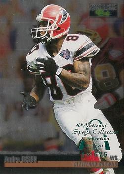 1995 Pro Line - St. Louis National Sports Collectors Convention Silver #189 Andre Rison Front