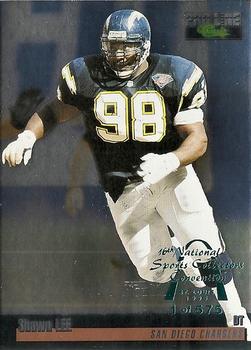 1995 Pro Line - St. Louis National Sports Collectors Convention Silver #208 Shawn Lee Front
