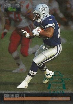 1995 Pro Line - St. Louis National Sports Collectors Convention Silver #397 Emmitt Smith Front