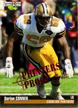 1995 Pro Line - Printer's Proofs #55 Darion Conner Front