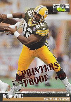 1995 Pro Line - Printer's Proofs #306 Reggie White Front